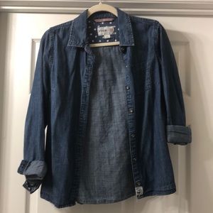 Denim shirt